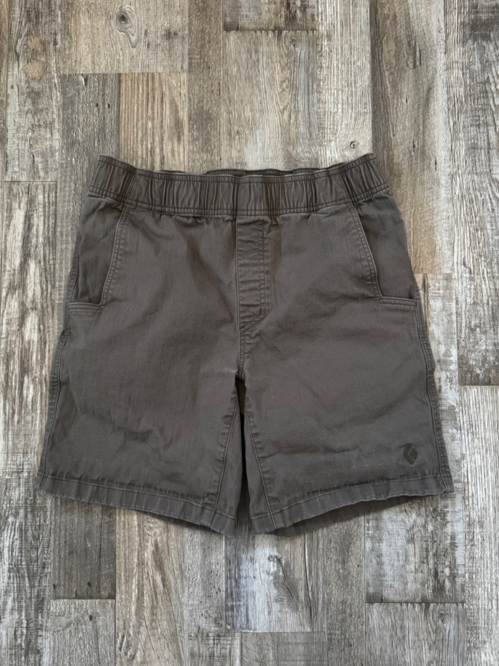 Black Diamond Men's Dirtbag Twill Shorts - Medium - Walnut